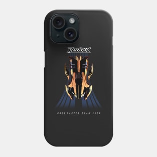 Redout - Lunare Bandit White Phone Case