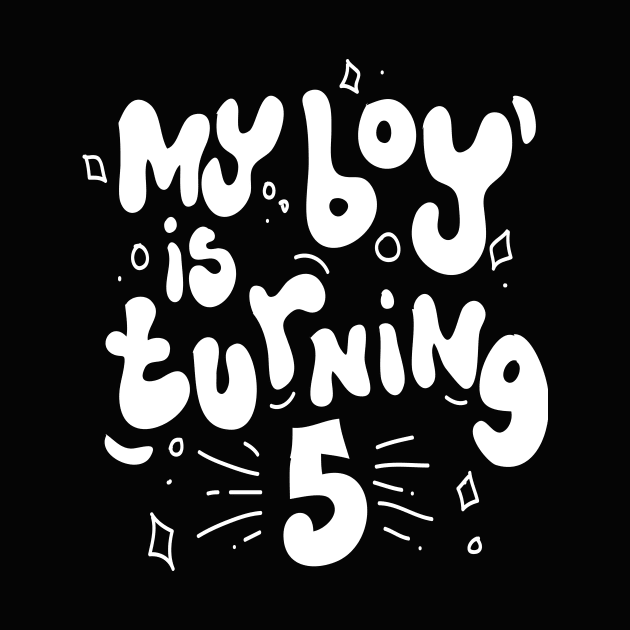 My Boy is Turning 5 by meilyanadl