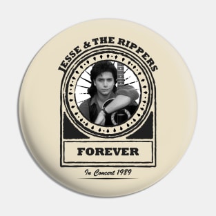 Jesse and the Rippers Forever Tour Pin