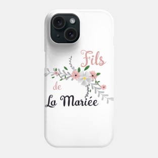 Fils de la Marié Phone Case