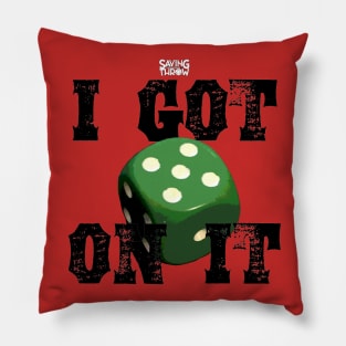 I Got 5 On It Pillow