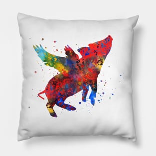 Flying Pig Pillow