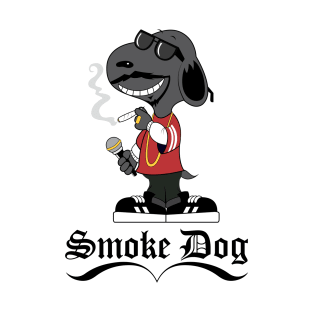 Smoke Dog T-Shirt