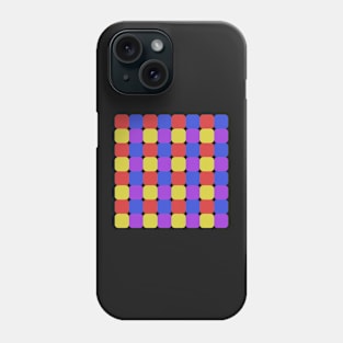 abstract geometrical pattern Phone Case