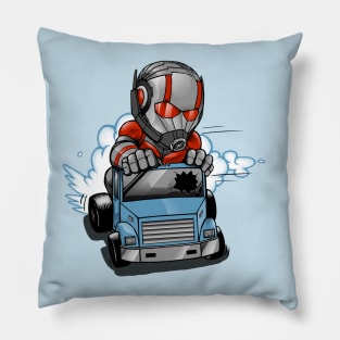 Super Truck Kart Pillow