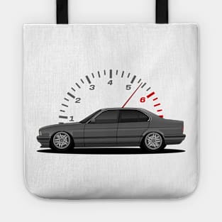 Gray E34 Tote