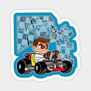 Kunio Kart Japan Magnet