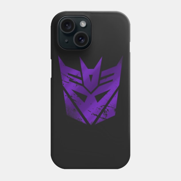 Decepticon Classic II Battledamaged Phone Case by prometheus31