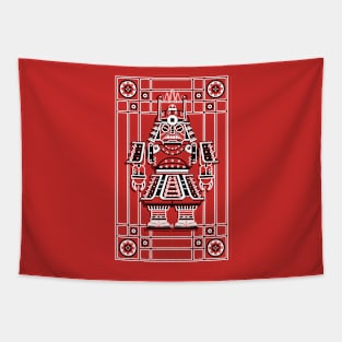 Samurai Toy Tapestry