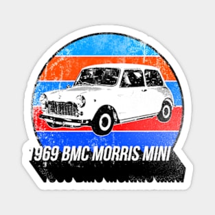 1969 BMC Morris Mini Magnet