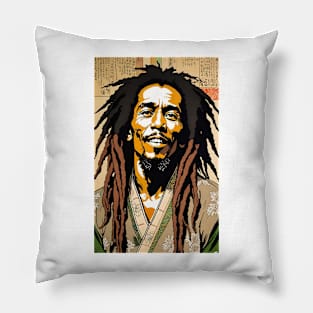 Robert Nesta Marley Pillow