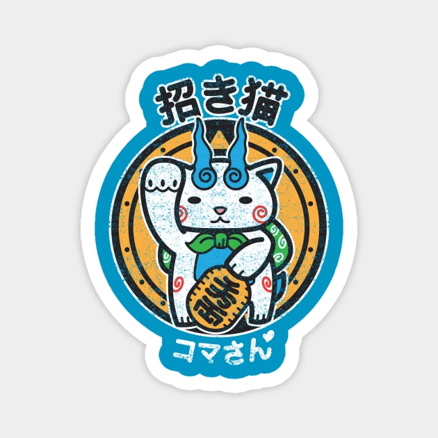 Maneki San! Magnet by AdamWorks