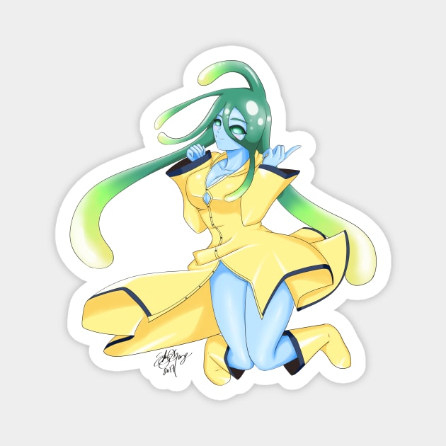 Suu! Magnet by StacyLGage