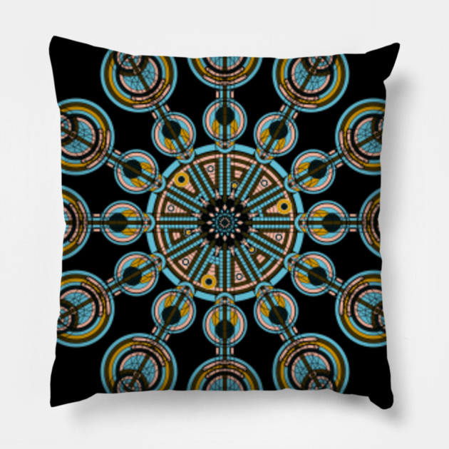 Cool Concentric Crop Circle Mandala