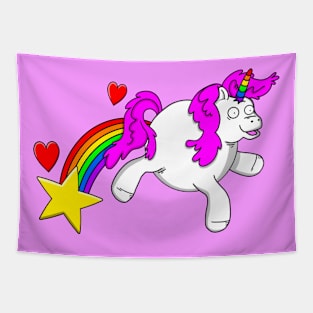 Unicorn Farts Tapestry