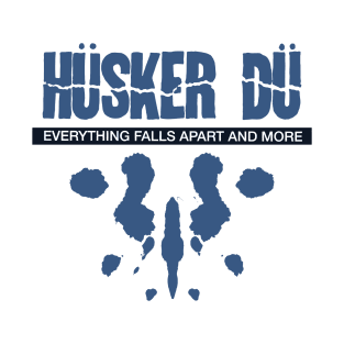 Husker Du - Everything Falls Apart Album T-Shirt