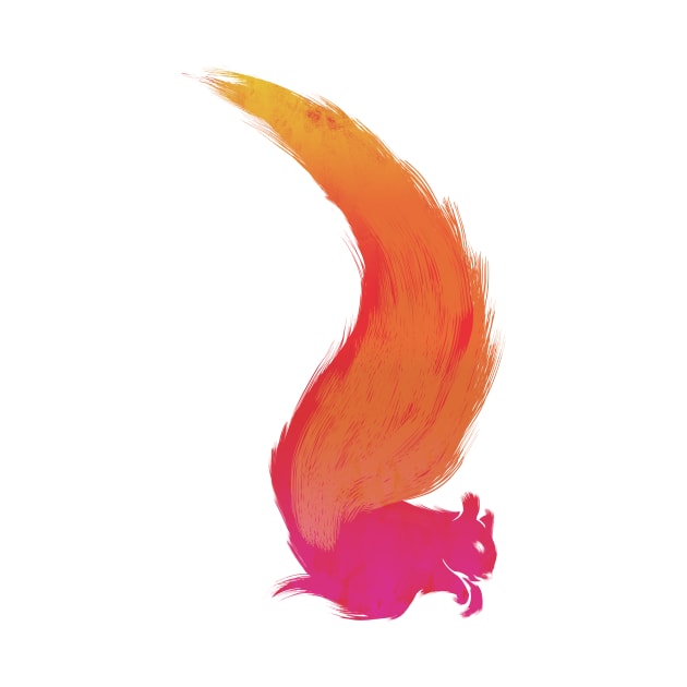 Fiery Squirrel by DesignsbyReg