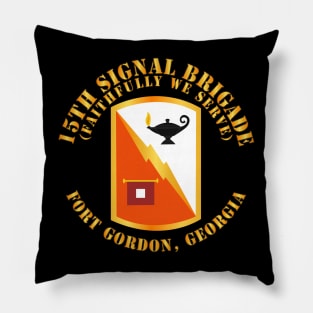 15th Signal Brigade - SSI - Fort Gordon, Georgia X 300 Pillow