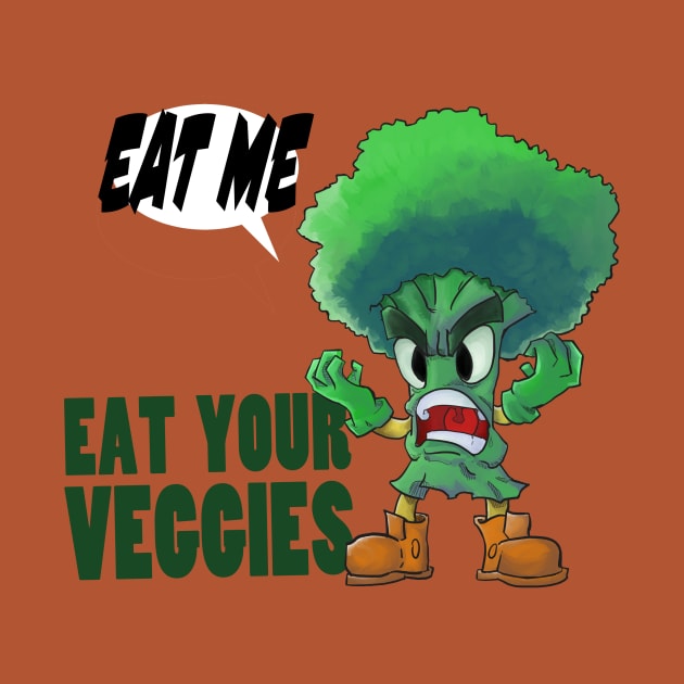 Eat your Broccoli by PangitPancit