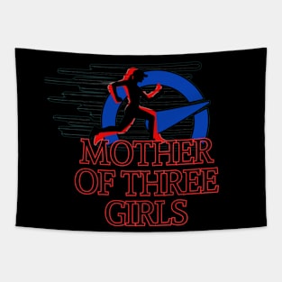 mother of three girls Tapestry