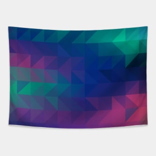 Northern Lights Mosaic Tapestry