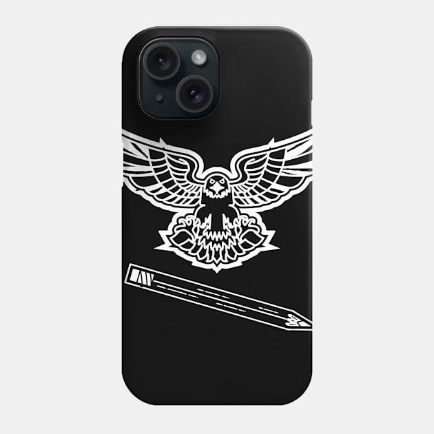 Designers Eagle Phone Case by MoreGraphics