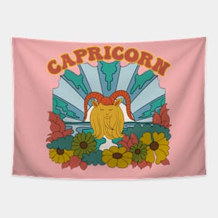 Capricorn Zodiac Tapestry