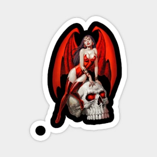 Succubus and Skull Magnet