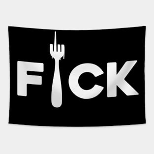 Fuck Fork Tapestry