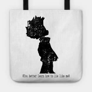 Boondocks Quotes Tote