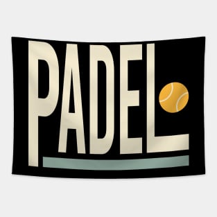 Padel Tapestry