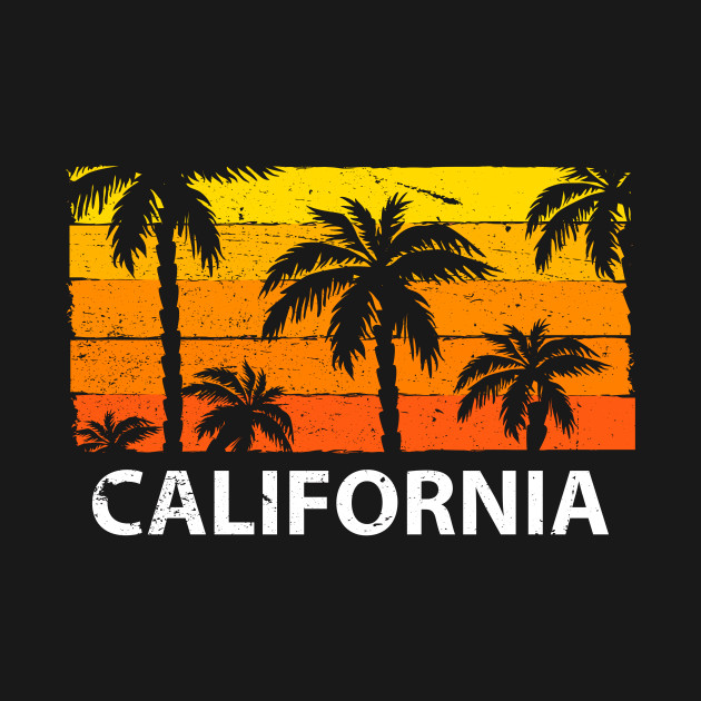 Disover California - California - T-Shirt