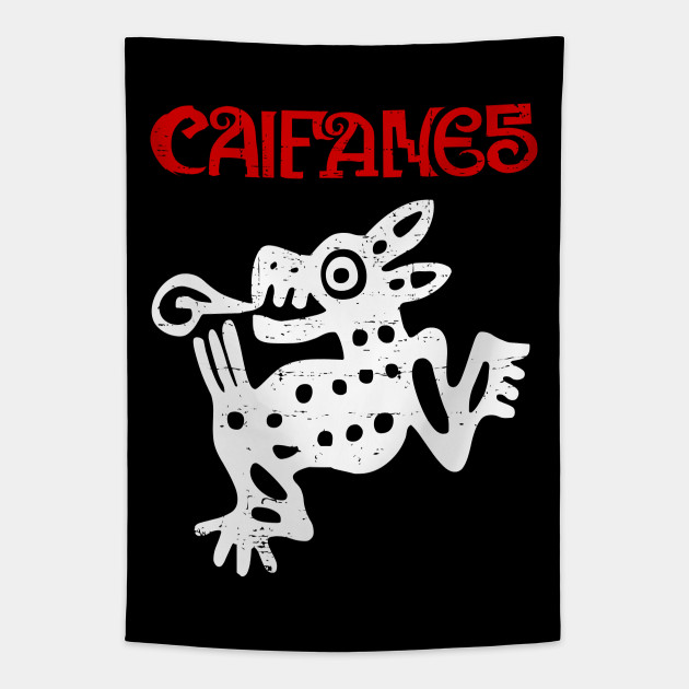 Caifanes Jaguares White Design Caifanes Tapisserie Teepublic De