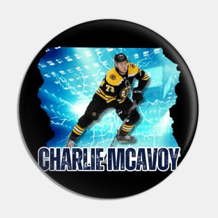 Charlie McAvoy Pin