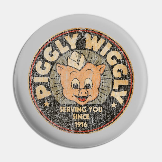 Piggly Wiggly Cracked Pin by Bunagemoy