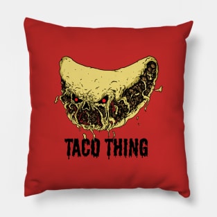 Taco thing Pillow