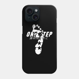 One Step Closer to Winning the World Sticker Phone Case