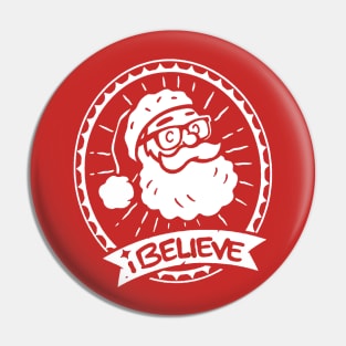 I Believe  Christmas Pin