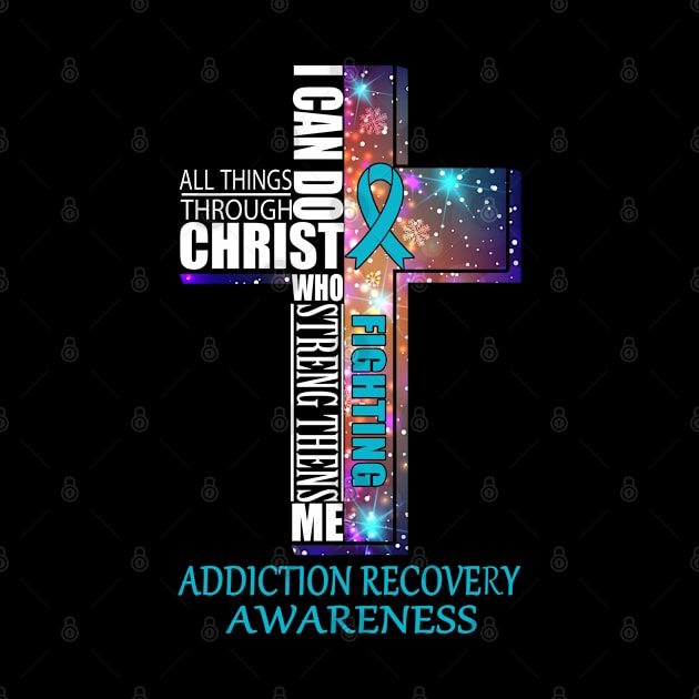 Addiction Recovery Awaneress Support Addiction Recovery Christmas Gifts by ThePassion99