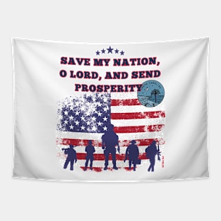 South Carolina- Save my nation, O Lord, and send prosperity Tapestry