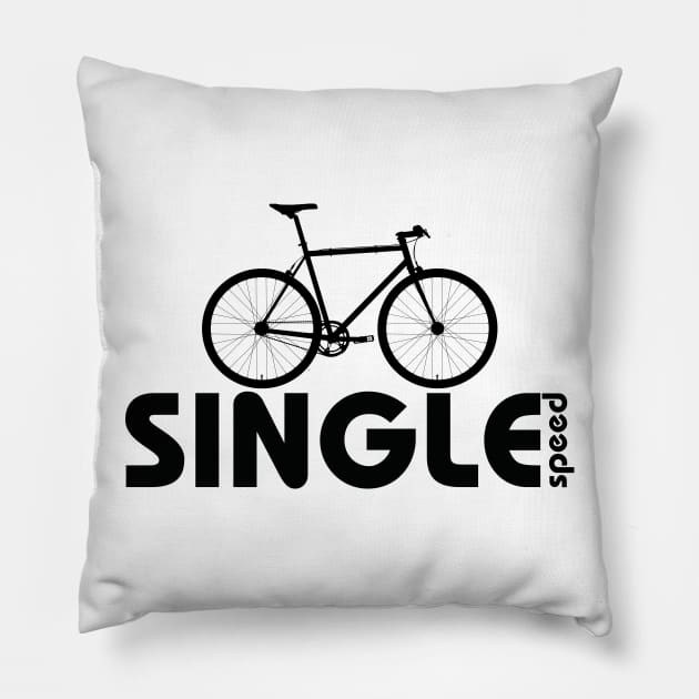 Single Speed Pillow by rheyes