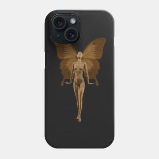 Golden Fairy I Phone Case