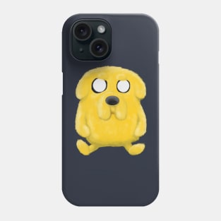 Fluffy Jake the Dog Phone Case