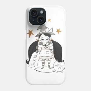 Witch in a Bottle Phone Case