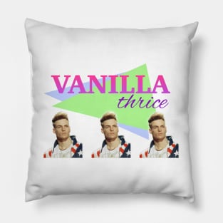 Vanilla Thrice Pillow