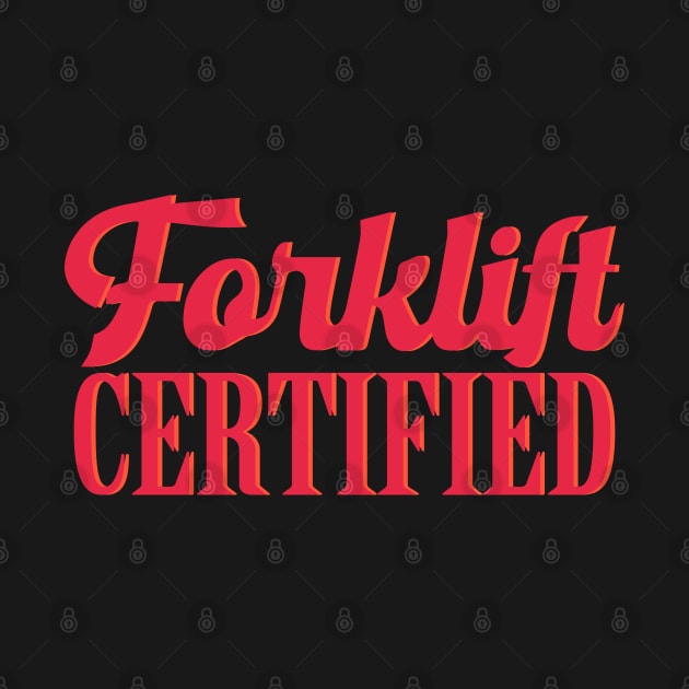 Forklift Certified by pako-valor