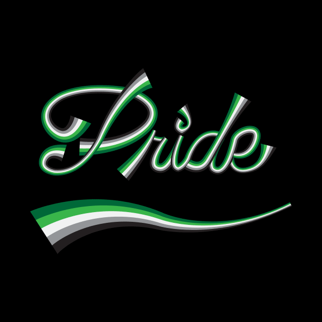 Pride Ribbon by traditionation