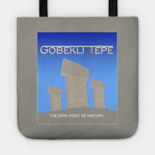 The Zero Point of History / gobeklitepe Tote