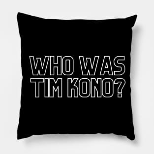 Only Murders Tim Kono Pillow