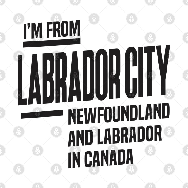 Labrador City in Newfoundland and Labrador. by C_ceconello